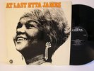 60s R&B Blues Jazz ETTA JAMES at last Rare 1966 UK Chess Mono Vinyl LP omg MINT