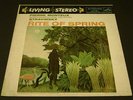 Pierre Monteux STRAVINSKY: RITE OF SPRING - LIVING STEREO LSC-2085 Near Mint