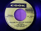 Rare Trinidad Calypso 45 Lord Melody with Ed Harper on Cook