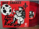 Hot Snakes - Audit In Progress LP in shrink red vinyl og inner sleeve swami