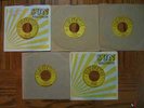 ELVIS PRESLEY SUN 209/210/215/217/223 45'S ORIGINALS, - $1.00 STARTING PRICE