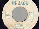 MACK WARNER - DO OFFICER / FLIP-SIDE: VERSION - HI-JACK 45   VG-