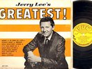 ROCKABILLY LP Jerry Lee Lewis GREATEST Orig SUN 1265