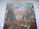THE BEATLES/ SGT PEPPER'S LONELY HEARTS CLUB BAND/ PICTURE DISC  EX