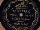 Memphis Jug Band Victor 20576  Blues