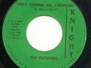 The Outsiders - Very Rare 1965 BACK FROM THE GRAVE 45 Knight label HEAR