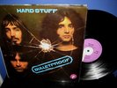 HARD STUFF Bulletproof UK 1st Press PURPLE VG++/NM Andromeda QUATERMASS Psych