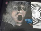 URIAH HEEP  RARE ORIGINAL  VERY EAVY LP VERTIGO SWIRL EX+++ TO NEAR MINT  