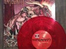 Integrity Humanity Is The Devil Red Vinyl LP 10