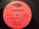 The Bad Boys - Pass The P's Quazar RARE NY Random Rap '92 Promo