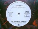 THE BROTHERS JOHNSON STOMP 12 DISCO A&M ***PROMO***