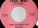 rare Blues 45 EMRIGHT on TRUE WAY Listen