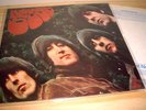 BEATLES Rubber soul LP Lamianto UK Pressing Parlophone label  Beat PERFETTO