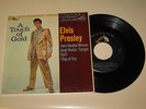 3 ROCK & ROLL-GOLD STANDARD 45RPM EP-ELVIS PRESLEY - A TOUCH OF GOLD, VOL 1, 2,3