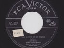 '53 R&B Jumper JOHN GREER You Played On My Piano RCA 5170 VG HEAR It Now
