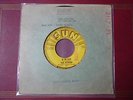 ROCKABILLY Hillbilly Memphis sun 197 SAMPLE 45rpm EARL PETERSON SUPER RARE 