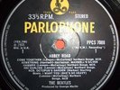 THE BEATLES Abbey Road UK EXPORT LP Y&B PARLOPHONE PPCS 7088 + GOLD STICKER 1969