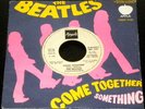THE BEATLES       --- come together  ---  hole cover promo