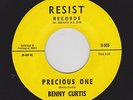 '66 L.A. NORTHERN Soul BENNY CURTIS Precious One RESIST 505 M- Look & HEAR Now
