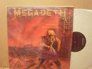 MEGADETH PEACE SELLS...BUT WHO'S BUYING? US PRESS EX. COND. RARE