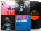 Marva Whitney Live and Lowdown at the Apollo rare funk US King LP in shrink