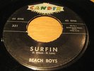 THE BEACH BOYS SURFIN ON CANDIX RECORDS # 331 (RARE) LISTEN TO A CLIP.