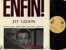 LP Jef Gilson - Enfin/RARE FRENCH CED/BERNARD VITET