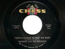 Maurice And The Radiants 'I Gotta Dance To Keep My Baby' Northern Soul 45 M-