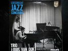 TRIO LOUIS VAN DIJK - Loosdrecht 1961 EP DUTCH JAZZ 