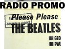 THE BEATLES Please me 1st LP UK PARLOPHONE 2nd press gold Demo Y/B DJ COPY PROMO