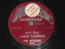 Junior Thompson: Raw Deal 78 - Meteor - Rockabilly - HEAR IT
