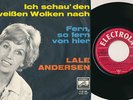 Lale Andersen - Ich schau den weißen Wolken nach (1962) * Electrola E 22 140  PS