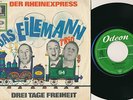Das Eilemann Trio - Der Rheinexpress (1965) * Odeon O 23 313 im Bildcover