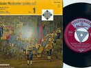 Egerländer Musikanten spielen auf  Nr. 1 (60er) Telefunken EP  Ernst Mosch * PS