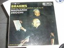 VINILE LP 33 GIRI BRAHMS OP. 38/99 MAINARDI ZECCHI - RCA CAMDEN LCC 70