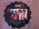 AC/DC-LIMITED EDITION INTERVIEW PICTURE DISC (KREISSÄGE) 1988 UK. PRESS.
