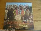 THE BEATLES SGT PEPPERS LP UK 1ST MONO WITH INSERT EX/EX