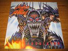 JUDAS PRIEST Jugulator 2 LP ORG SEALED FIRST PRESS IRON MAIDEN SAXON
