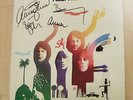 ABBA THE ALBUM Original von 1977 mit ORIGINAL AUTOGRAMMEN der gesamten Gruppe