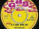PAT KELLY If It Don’t Work Out PAMA 69 REGGAE SKA 7” ??
