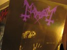 MAYHEM-LIVE IN LEIPZIG ORG LP 1st PR. 1993.OBSCURE PLASMA RELEASE burzum black