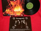 RUNNING WILD Branded And Exiled LP Record GERMAN 1985 HEAVY METAL Combat 8051