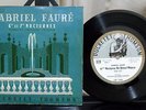GABRIEL FAURE NOCTURNES 6 ET 7 FRANCE 7