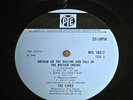 Kinks 1969 UK PYE MONO Arthur Or The Decline And Fall Of The British Empire