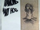 THE RAMONES WART HOG RARE 1989 LIVE LP