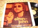 ELTON JOHN Border Song RARE PORTUGAL 7'' 45 PS 1971 Portuguese 8E 006 91478 M