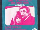 SERGE GAINSBOURG et JANE BIRKIN rare 45T SP JUKE BOX 
