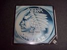 ANTHRAX - Moshin Concert Live in Italy 87 INDIANS RARE LP 2 lp set