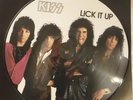 KISS - LICK IT UP - PICTURE DISC - NM