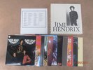 Jimi Hendrix collectable box set, near mint condition, 1980 release.